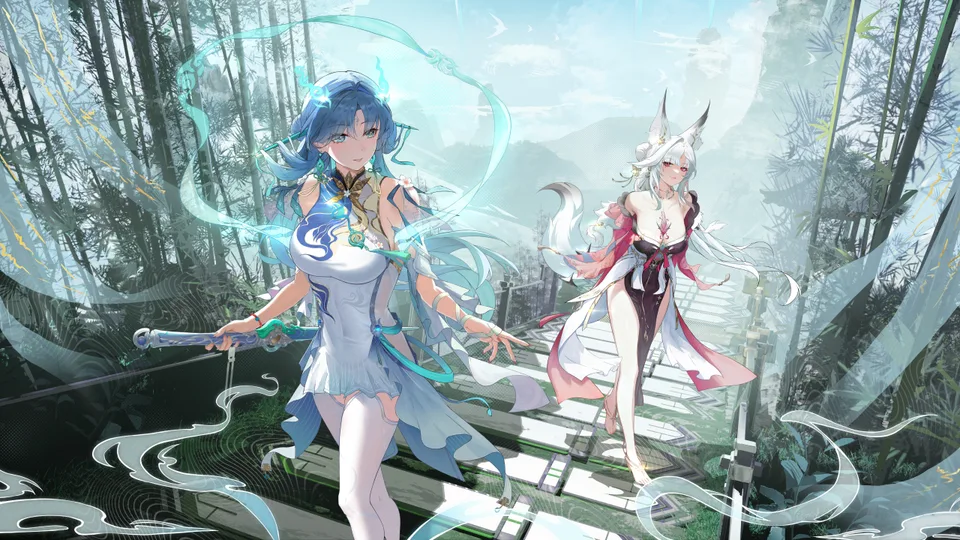 Wuthering Waves · Qingxiao (Wuthering Waves) · Hsin (Wuthering Waves) · animal ears