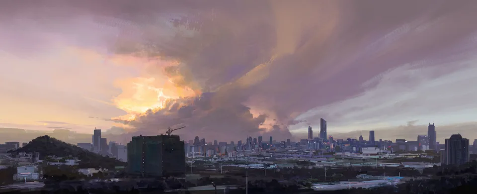 zhongjusun · digital art · artwork · illustration