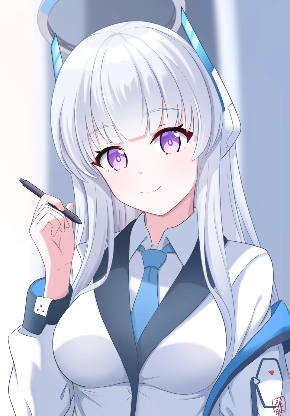 anime · anime girls · solo · long hair