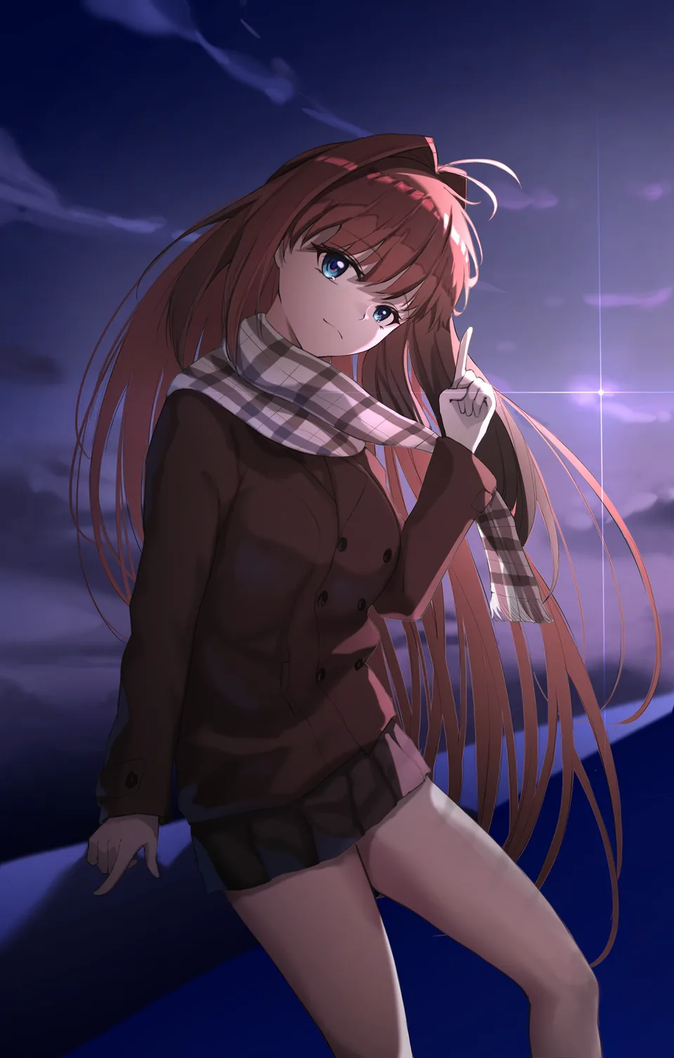 anime · anime girls · Mahoutsukai no Yoru · solo