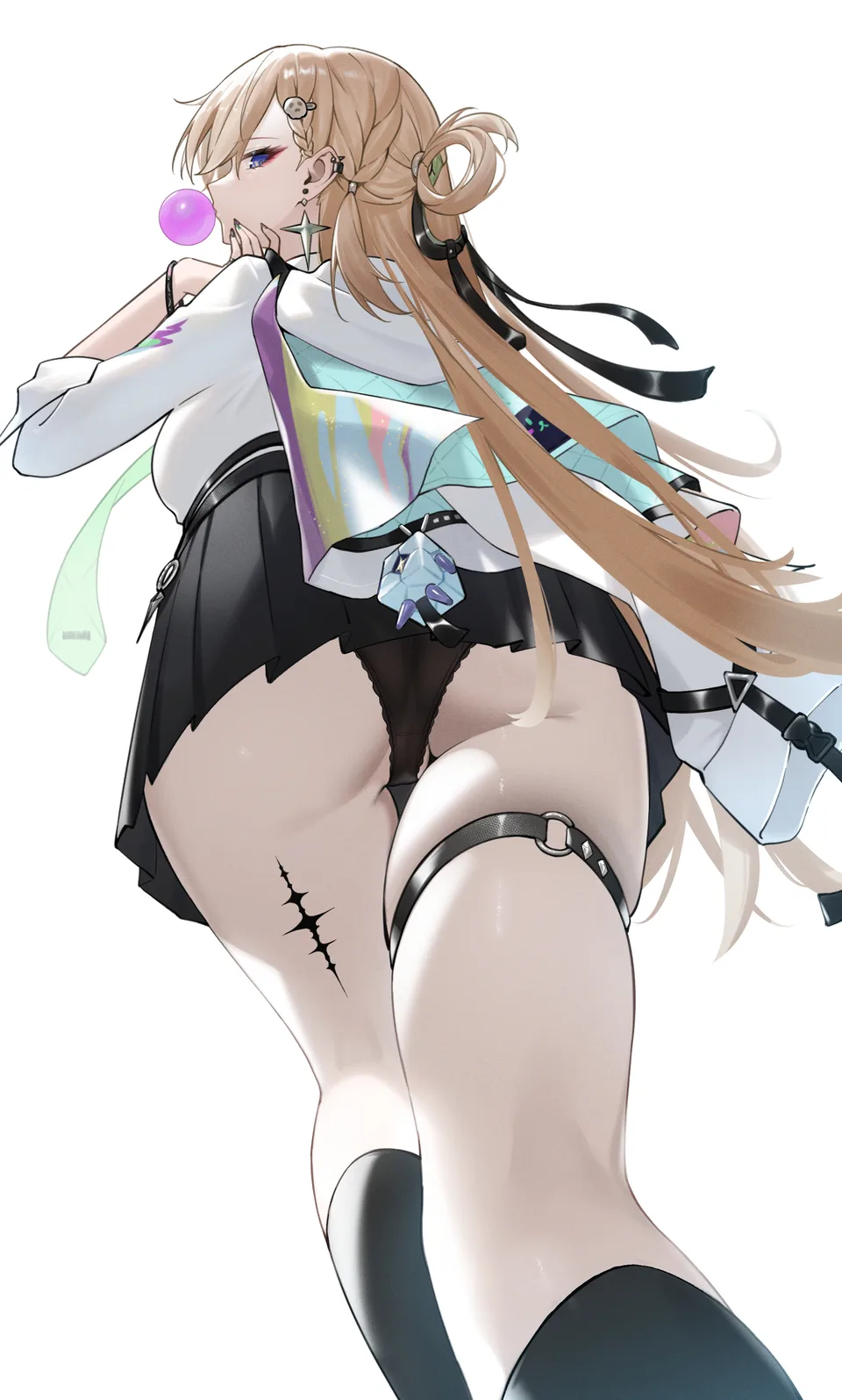 Lynae (Wuthering Waves) · Wuthering Waves · skirt · video game girls