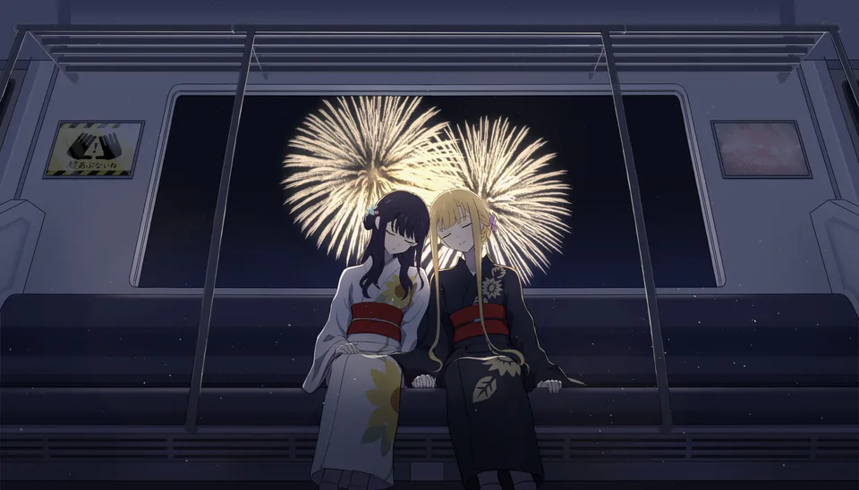 Kaguya (Chou Kaguyahime!) · Cosmic Princess Kaguya! · Sakayori Iroha · sitting