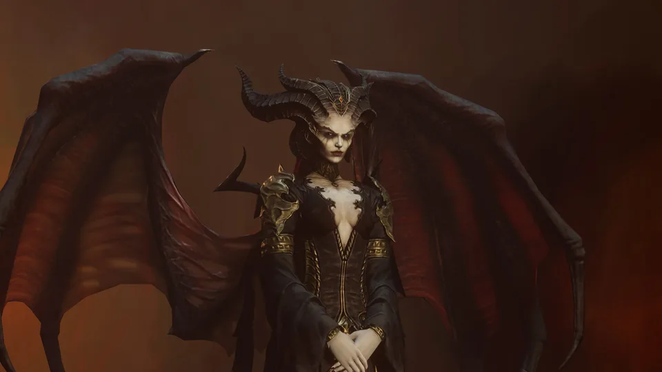 Diablo · Lilith (Diablo) · Diablo IV · video games