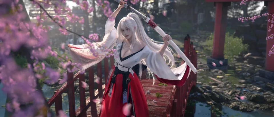 Wuthering Waves · Hiyuki (Wuthering Waves) · cosplay · Asian