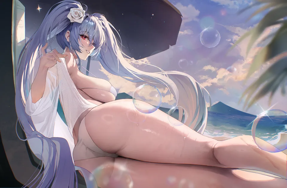 Cinderella (Nikke) · Nikke: The Goddess of Victory · ass · sideboob