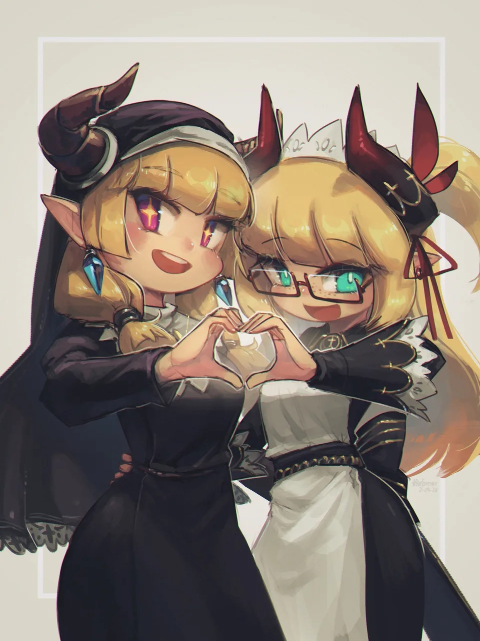 Porforever · fantasy art · original characters · women