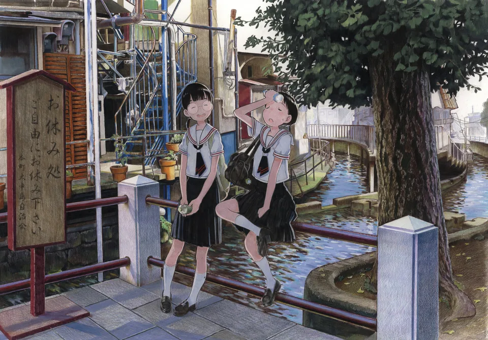 anime girls · anime · nekojarashi (yuuga) · original characters