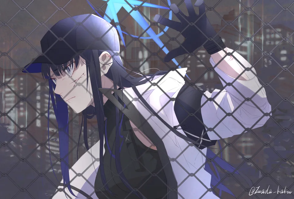 anime · anime girls · Blue Archive · solo