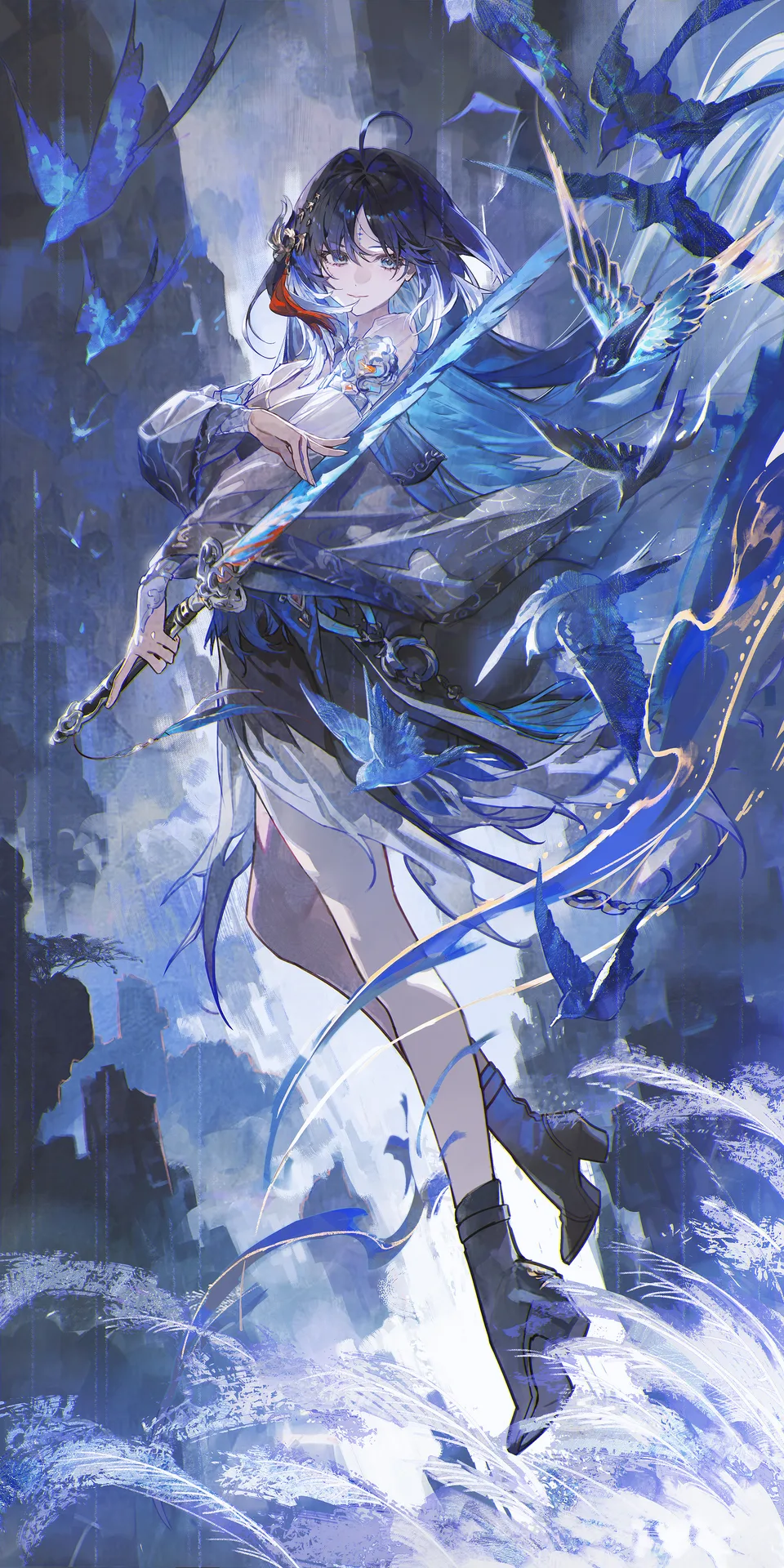 Wuthering Waves · Yangyang (Wuthering Waves) · anime girls · portrait display