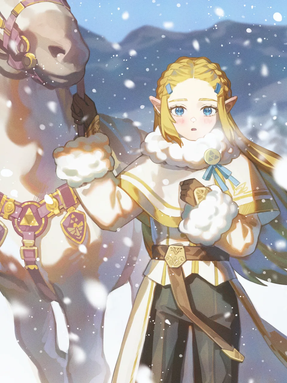 Ema3 · The Legend of Zelda · Zelda · blonde