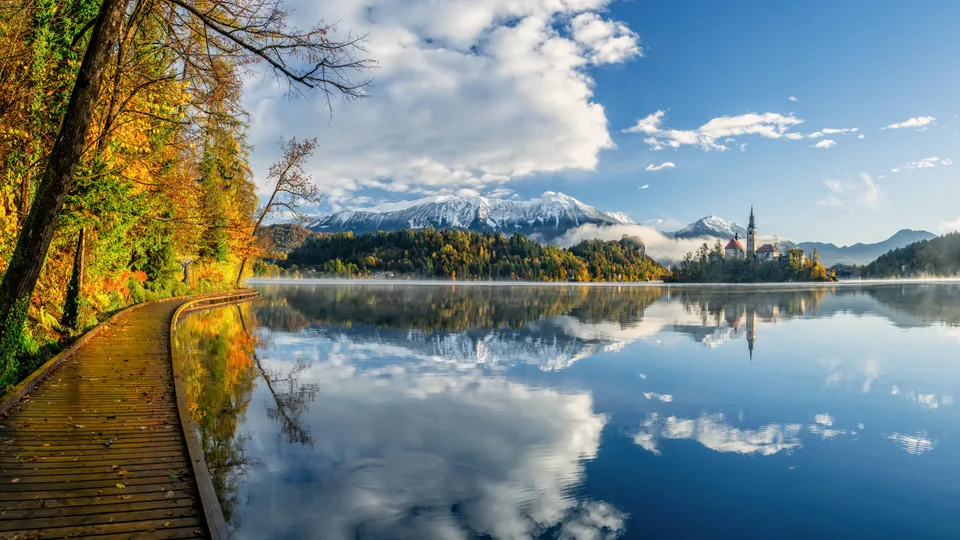 Achim Thomae · Slovenia · Lake Bled · nature