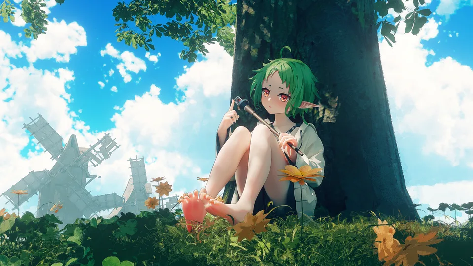 Mrito00 · Mushoku Tensei · Sylphiette (Mushoku Tensei) · anime girls