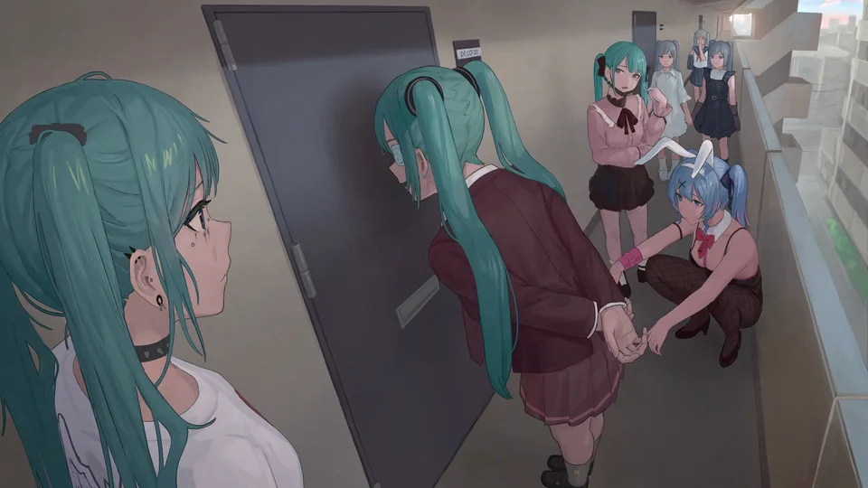 tadanotarosuke · Hatsune Miku · Gang · apartments