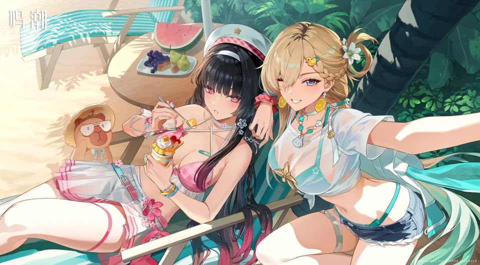 Wuthering Waves · Chisa (Wuthering Waves) · Lynae (Wuthering Waves) · video game characters
