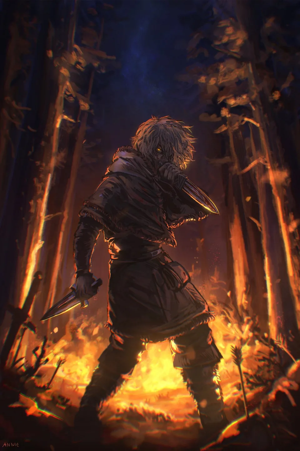 Annie Chrome · Annie (Artist) · Thorfinn · Vinland Saga
