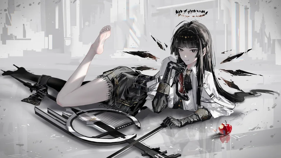 Virtuosa (Arknights) · Arknights · anime · anime girls