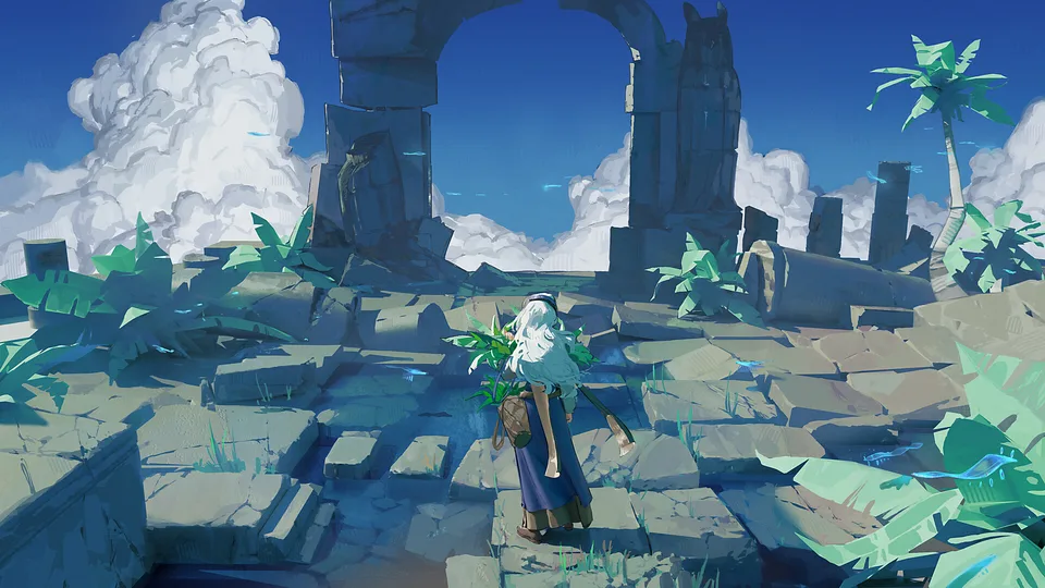 Jef Wu · ArtStation · sky · clouds