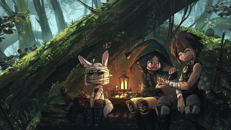 Porforever · original characters · fantasy art · women