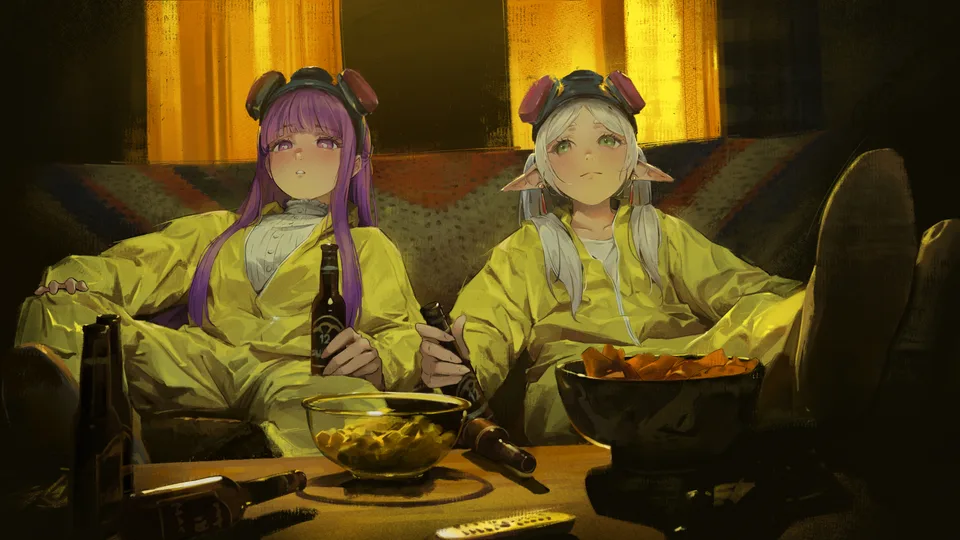 anime · anime girls · Frieren · Sousou No Frieren