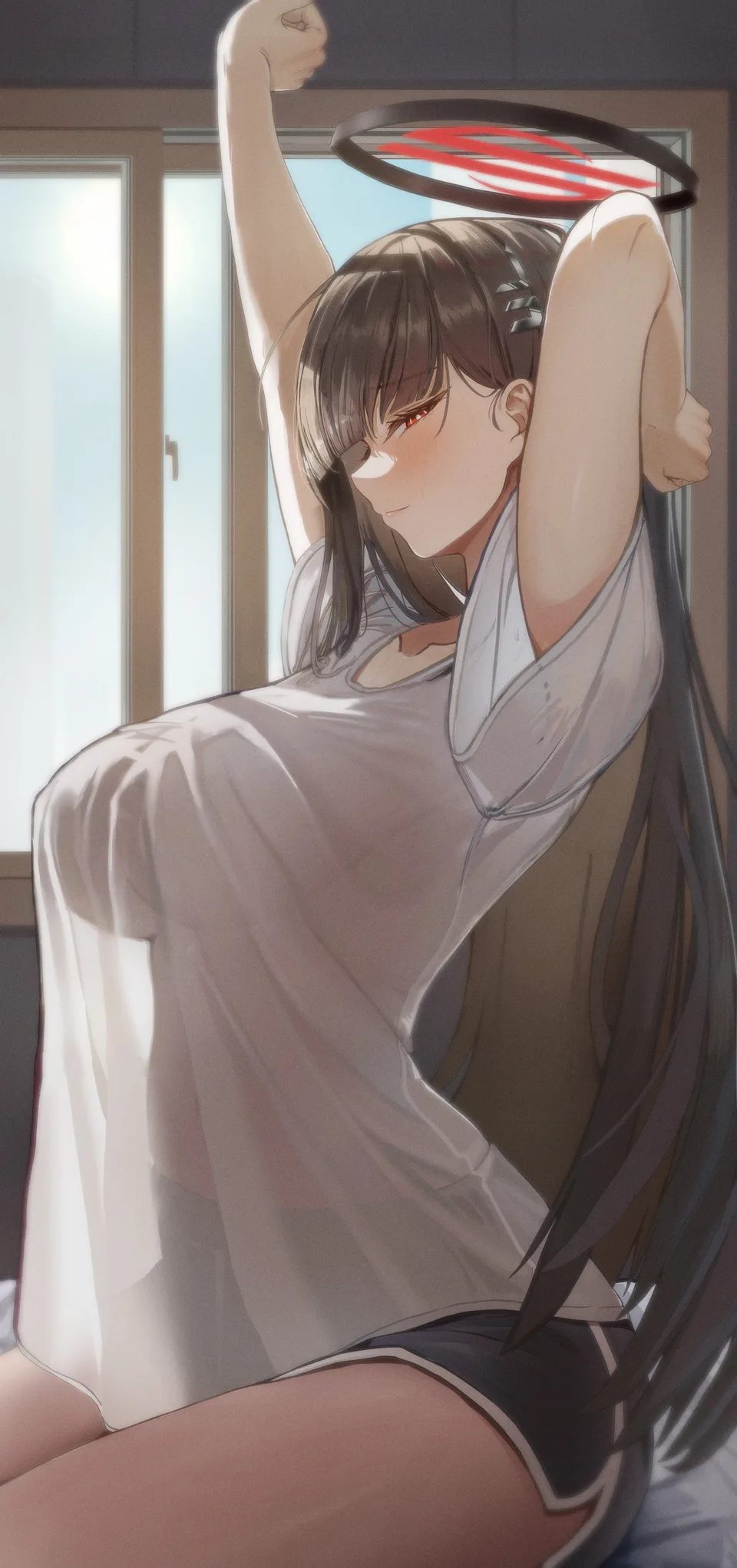 anime girls · anime · hipo4333 · Blue Archive