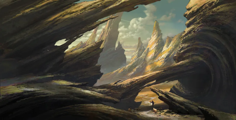 li moly · digital art · artwork · illustration