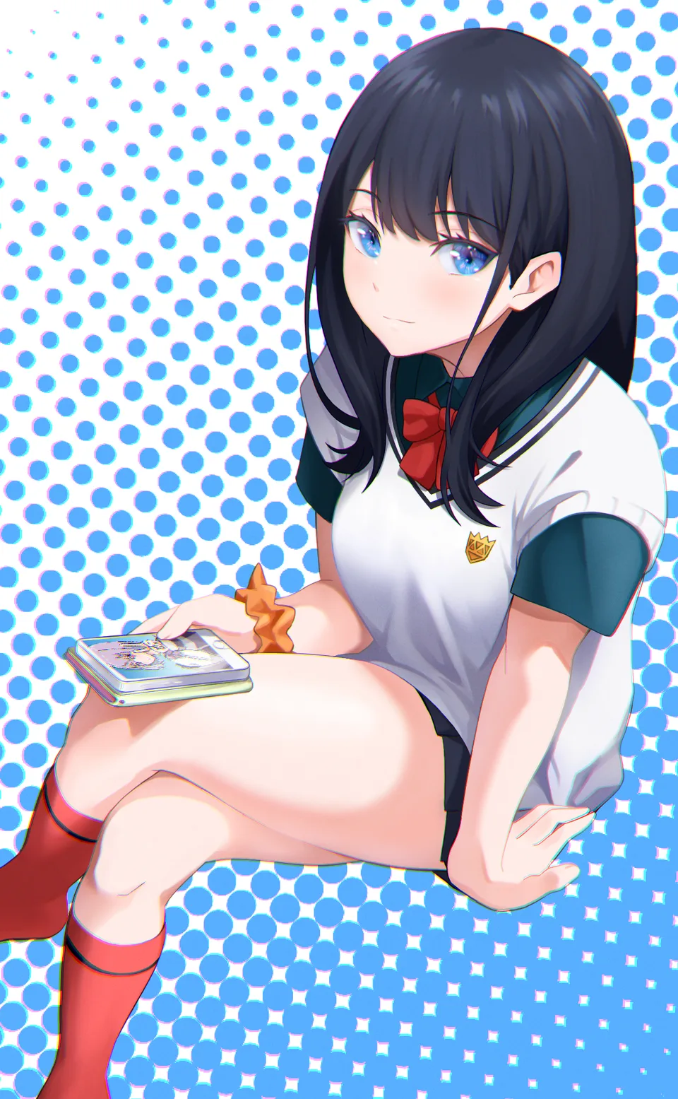 anime · SSSS.GRIDMAN · solo · GRIDMAN UNIVERSE