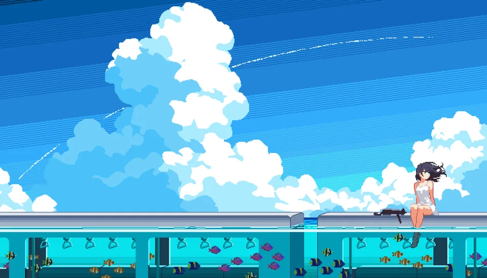pixels · pixel art · digital art · artwork