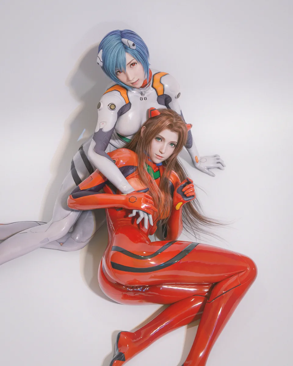 Tifa Lockhart · Aerith Gainsborough · Final Fantasy VII · Neon Genesis Evangelion