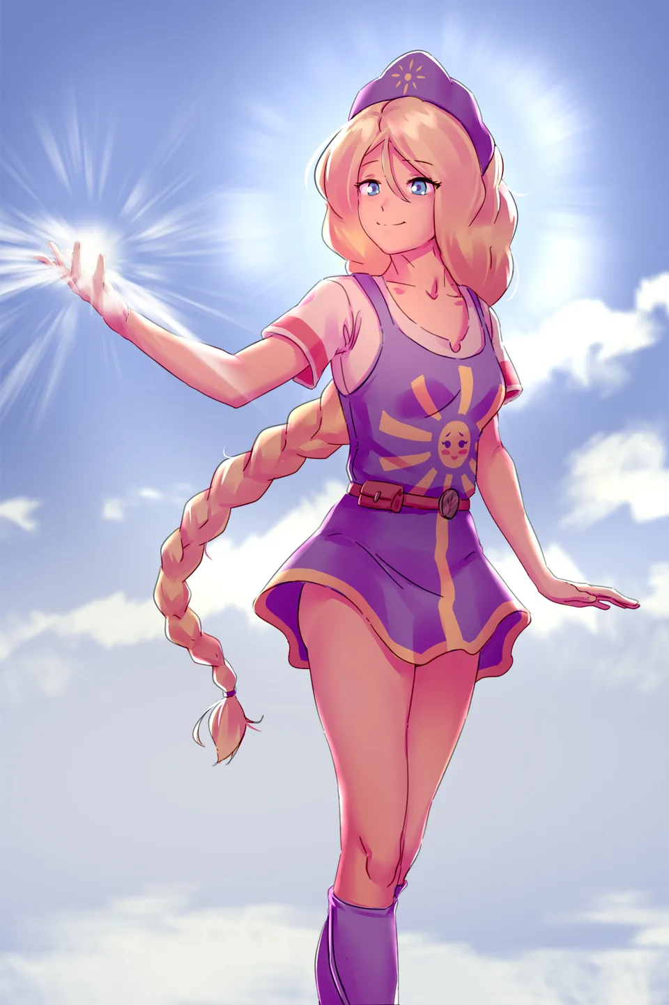 IskanderednaksI · original characters · blonde · women