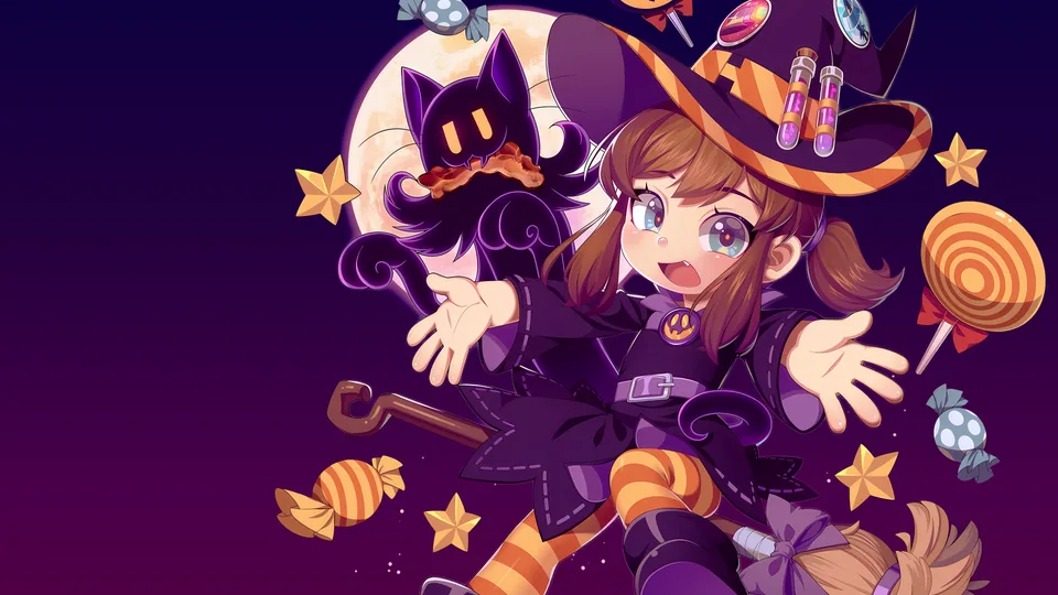 A Hat In Time · Hat Kid · Snatcher · video game art