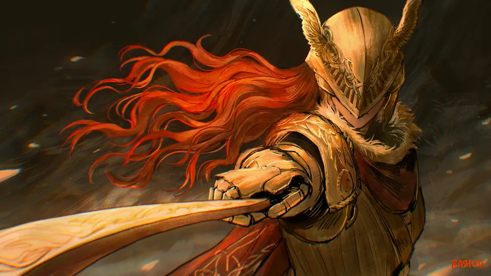 Malenia (Elden Ring) · Elden Ring · _Rashuu_ · video game characters