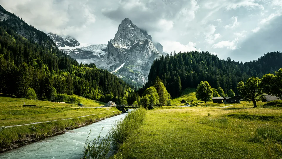 Simon Spring · Rosenlaui · Switzerland · nature
