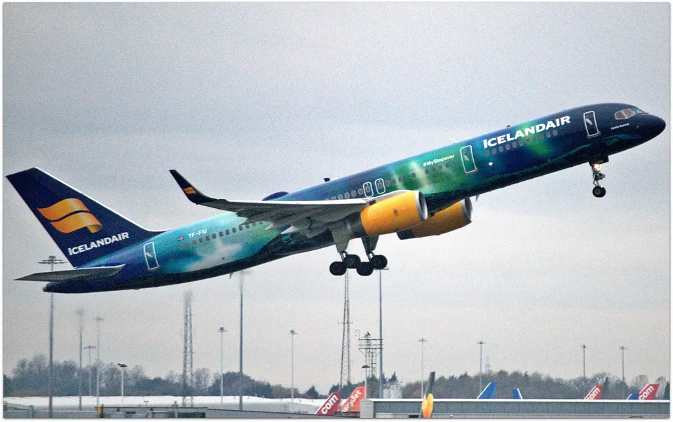 FI/ICE Icelandair Boeing 757 TF-FIU