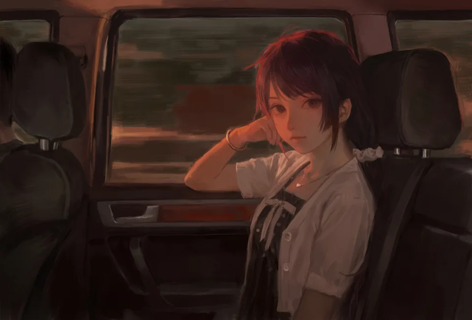 Monogatari Series · anime · anime girls · artwork