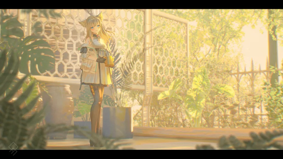 QuragenoMiken · Arknights: Endfield · Perlica (Arknights) · plants