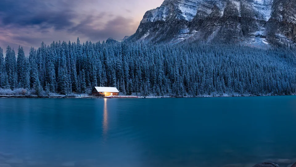 Jeff Salhany · Lake Louise · Banff National Park · Canada