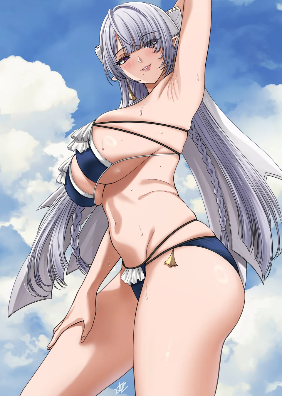 Zenless Zone Zero · Velina Airgid (Zenless Zone Zero) · Xter · big boobs