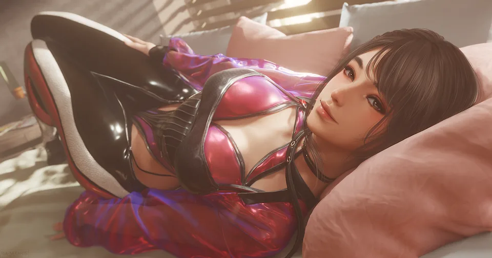 Eve (Stellar Blade) · CGI · Stellar Blade · video games