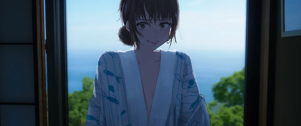 illustration · digital art · anime girls · open clothes