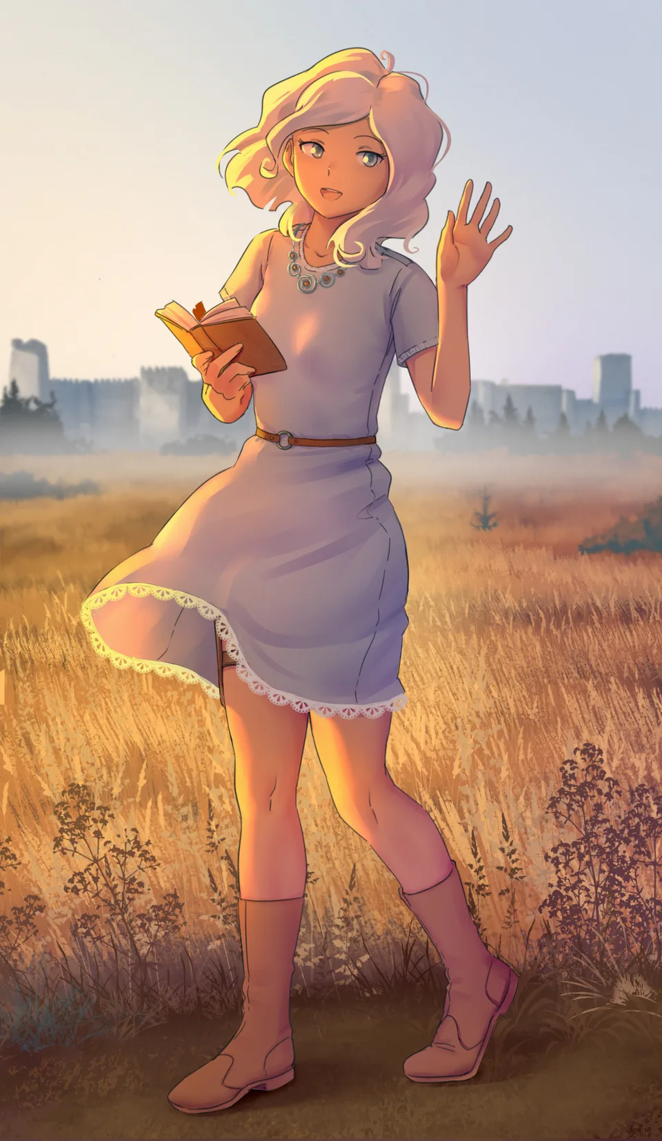 IskanderednaksI · original characters · women · standing