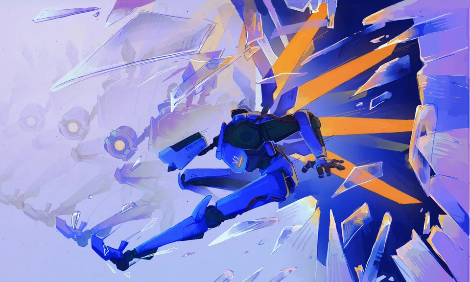ULTRAKILL · ultrakill V1 · hunblooms · digital art
