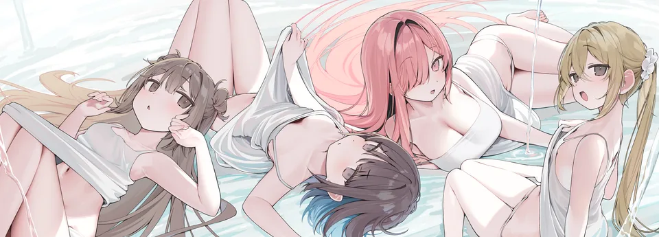 anime · anime girls · armpits · cleavage