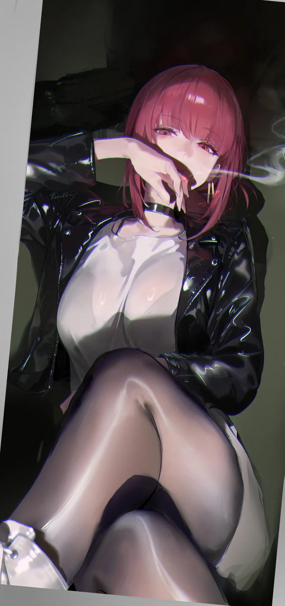Yamada (Super no Ura de Yani Suu Futari) · Super no Ura de Yani Sū Futari · far_side · portrait display