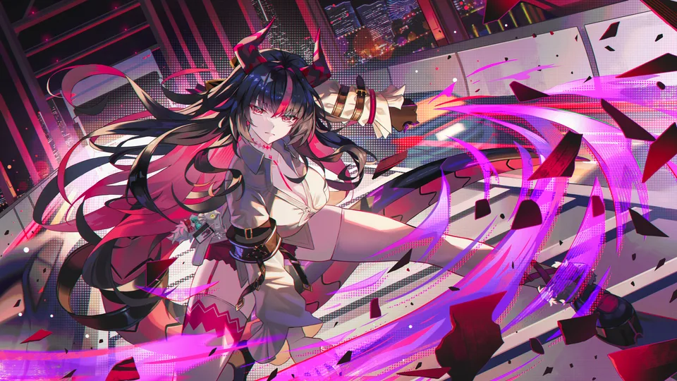 Neverness To Everness · Shinku (Neverness to Everness) · bangs · black hair