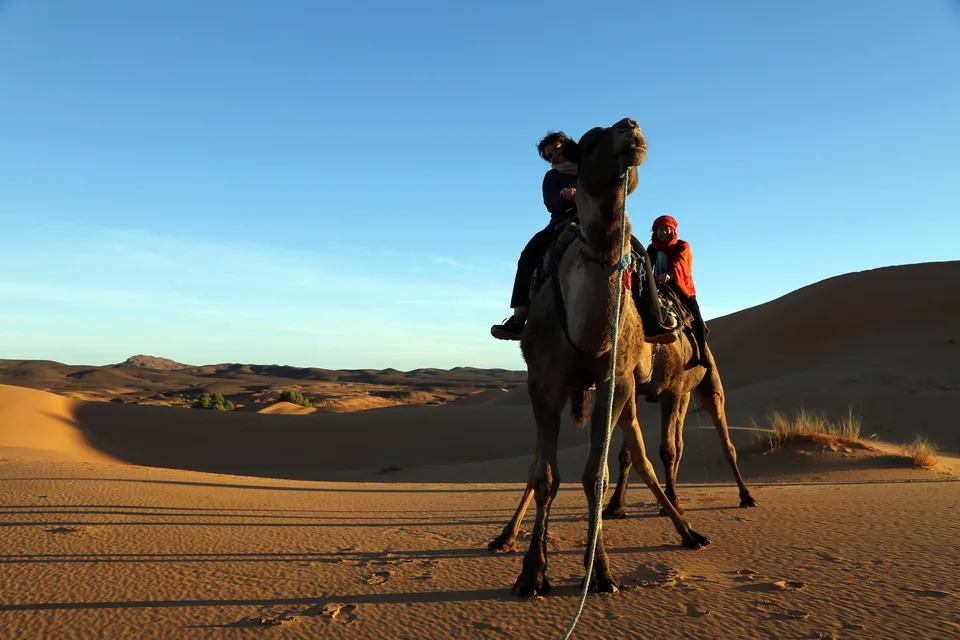 Sahara Desert, Morocco