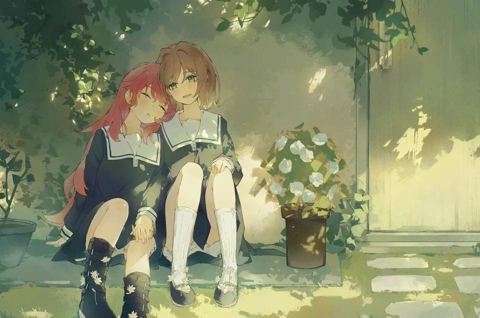 Kimi ga Shinu made Koi wo Shitai · Kagari Mimi · Totsuki Shiina · plants