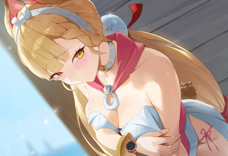 anime · anime girls · Zenless Zone Zero · Alice (Zenless Zone Zero)
