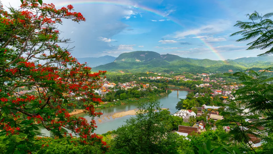 Ralf Kaiser · Mekong river · Laos · landscape
