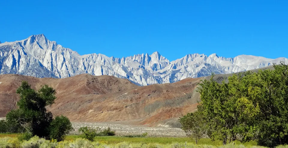 Mt Whitney Panorama, Lone Pine, CA 2016
