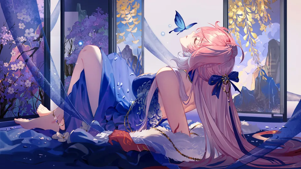 Changli (Wuthering Waves) · Wuthering Waves · dress · video game girls